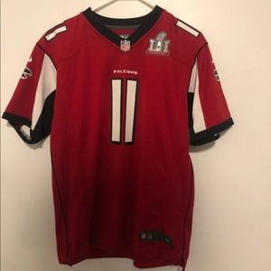 Youth XL Nike Super Bowl 51 Julio Jones Jersey